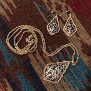 Kendra Scott Aiden & Addie Jewelry Set